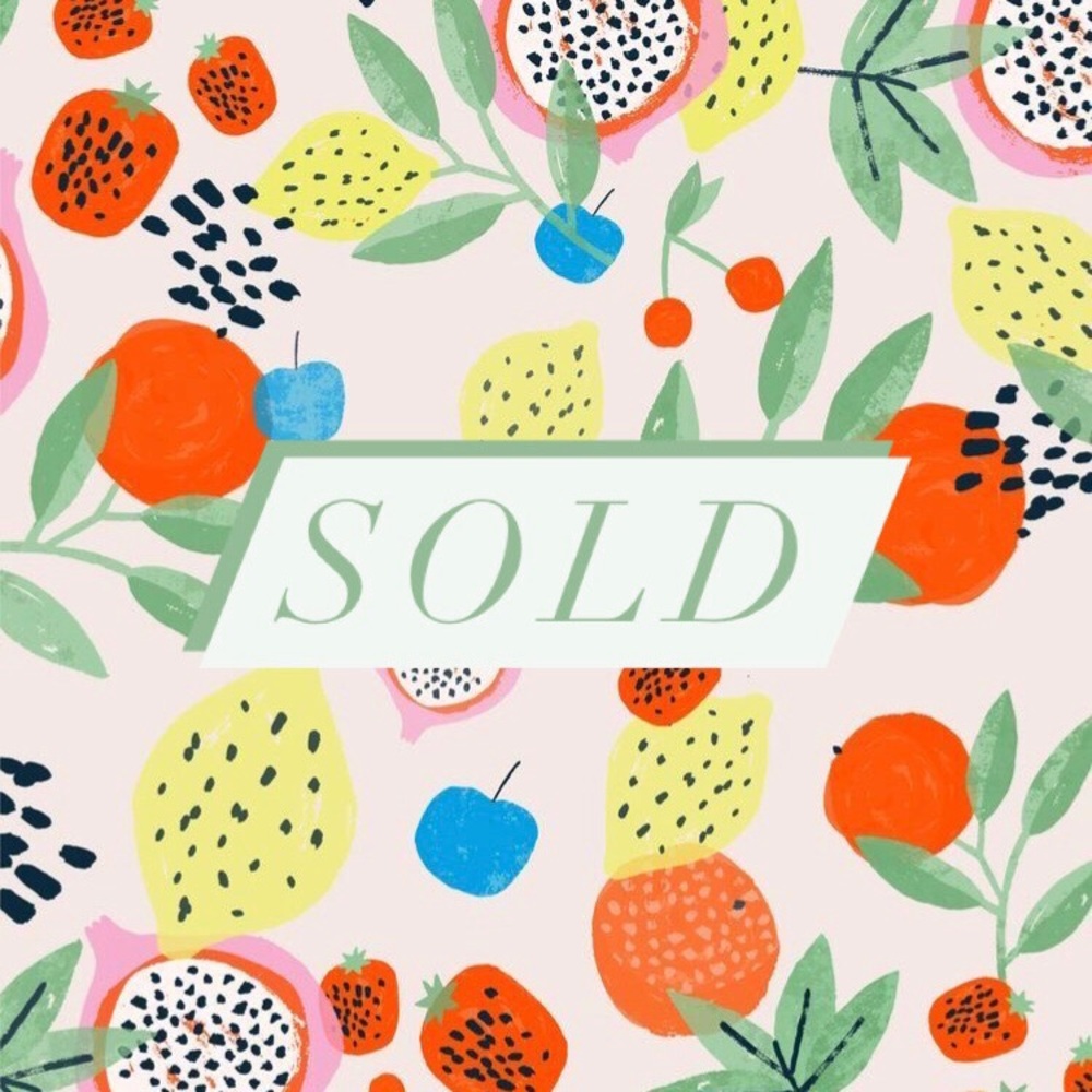 SOLD BELOW THIS POINT